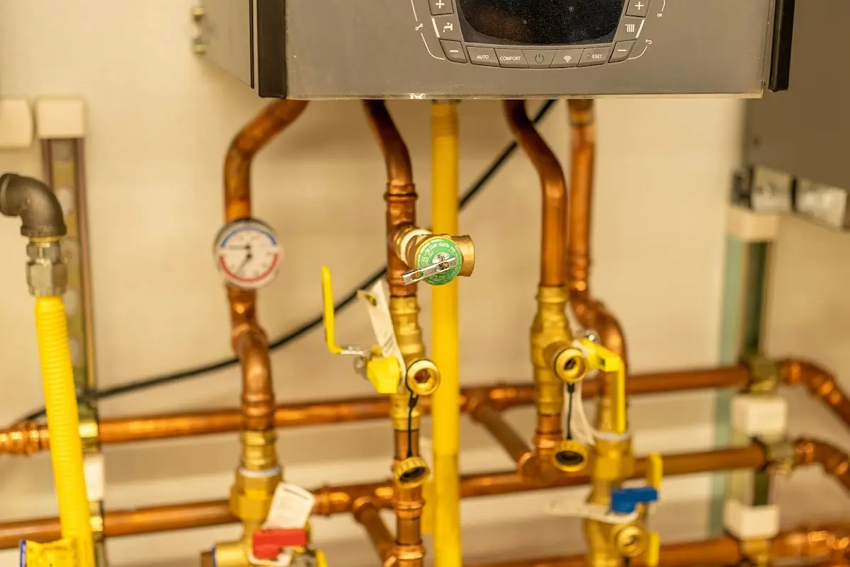 Licensed technician providing Slab Leak Repair for a homeowner in Fenton